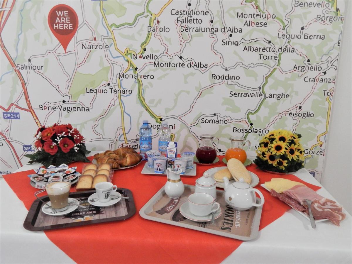 Amo' Le Langhe Bed & Breakfast Narzole Екстериор снимка